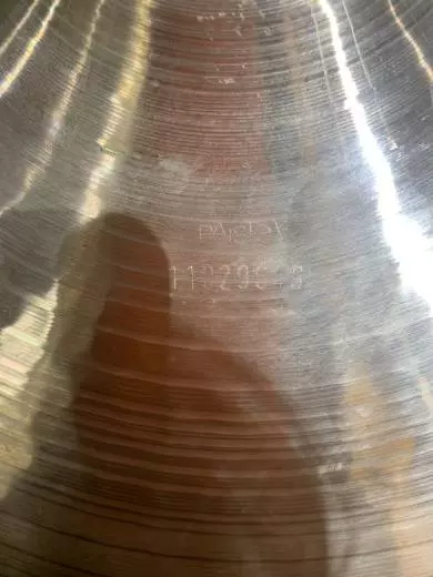 Paiste 2002 16 Crash 2